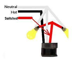 Wiring a Sensor Light Circuit With a 4-way Switch - Instructables
