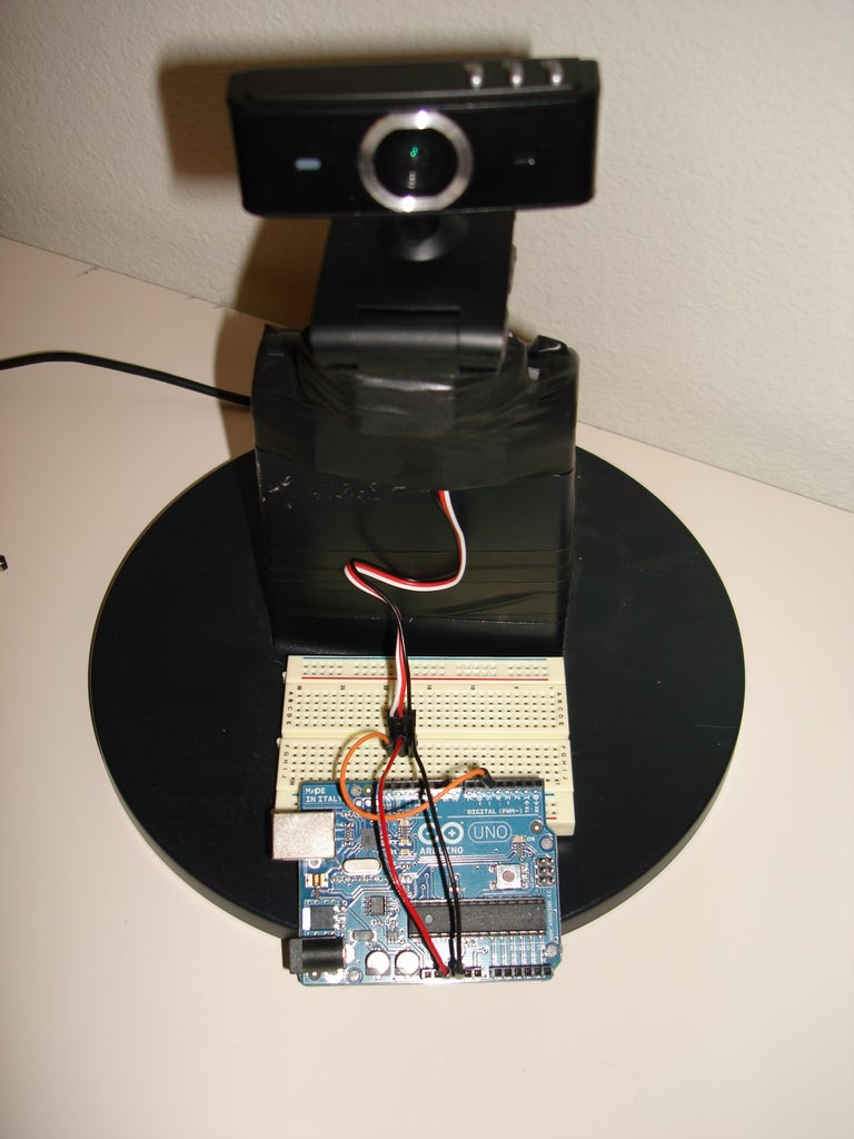 Easy Home Surveillance : 12 Steps Circuit Diagram