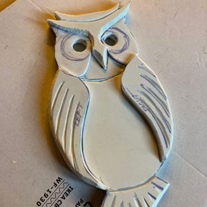 Creating Owl Prototype From Eva Foam