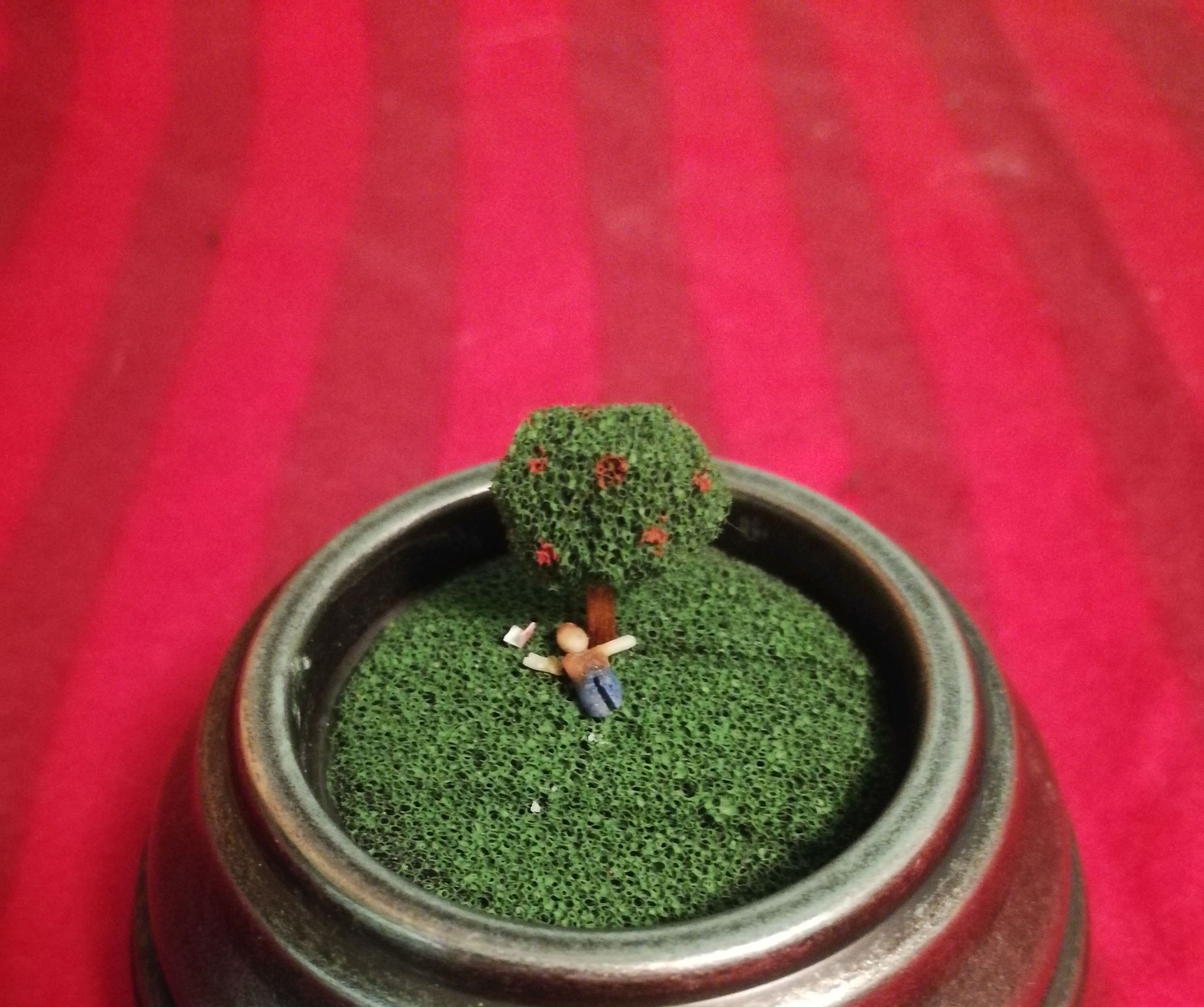 How to Make a Colourful Mini Model