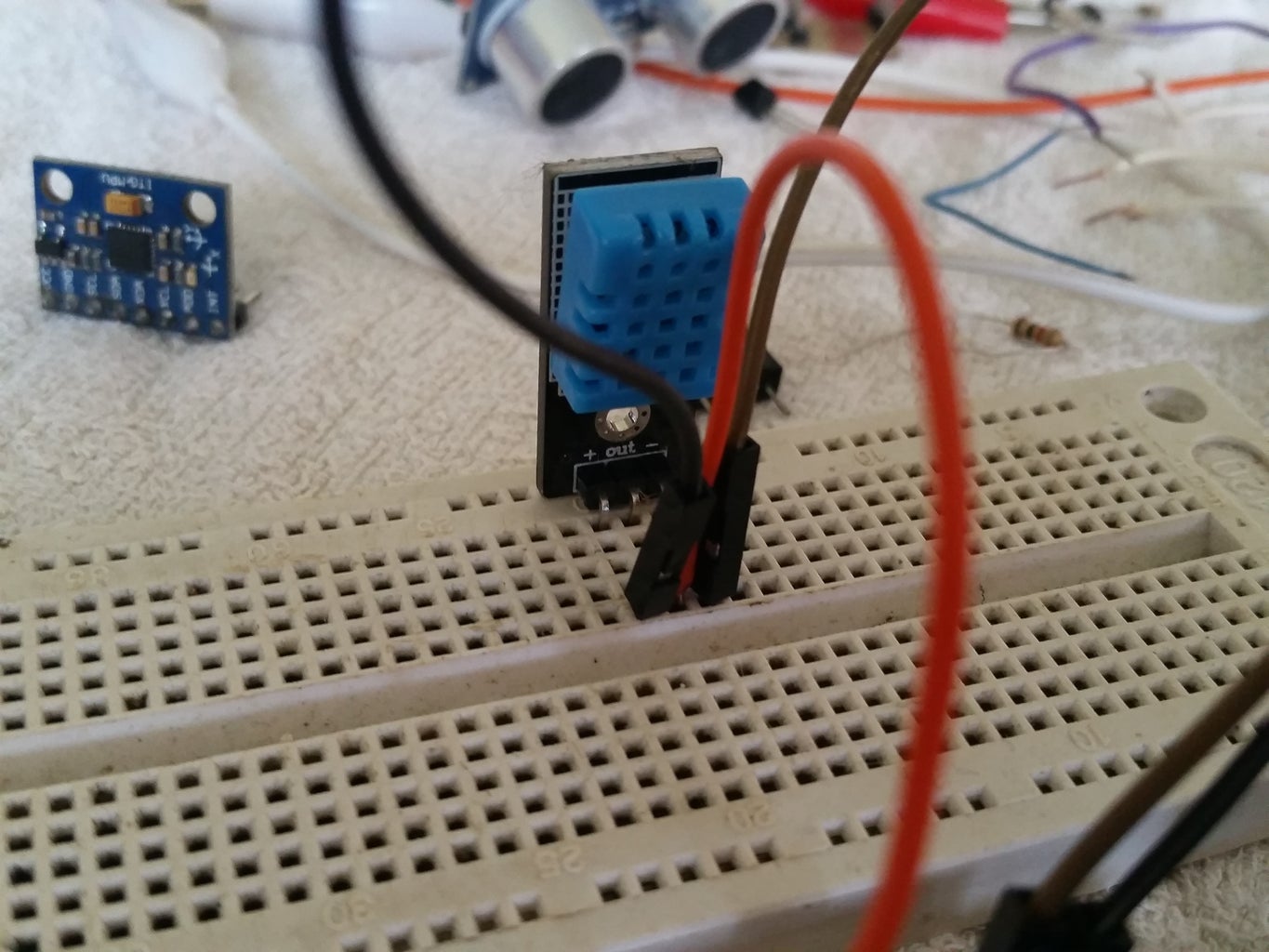 Arduino and Temperature Sensor Dht11 - Instructables