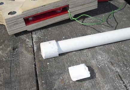 Assemble Barrel and Pods to Laser Gun