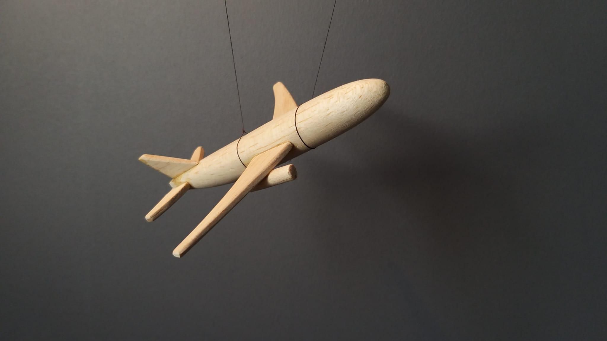 Model Planes From Balsa Wood
