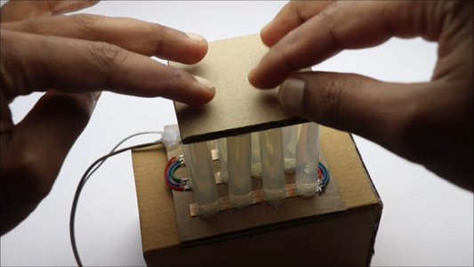 Adding Glue Stick