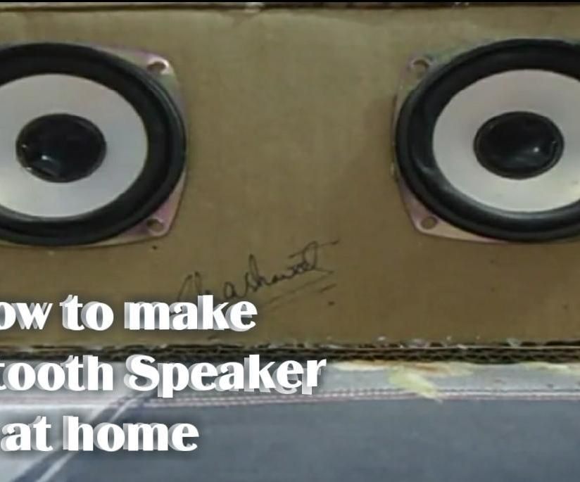 How to Make Bluetooth Speaker at Home