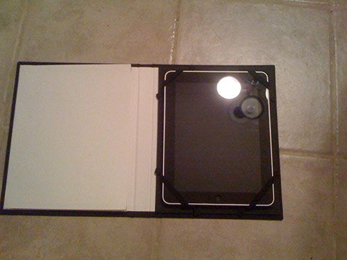 DIY IPad Case (Griffin Elan/Moleskin Style)