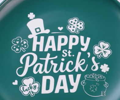 How to Make a St. Patrick’s Day Plate