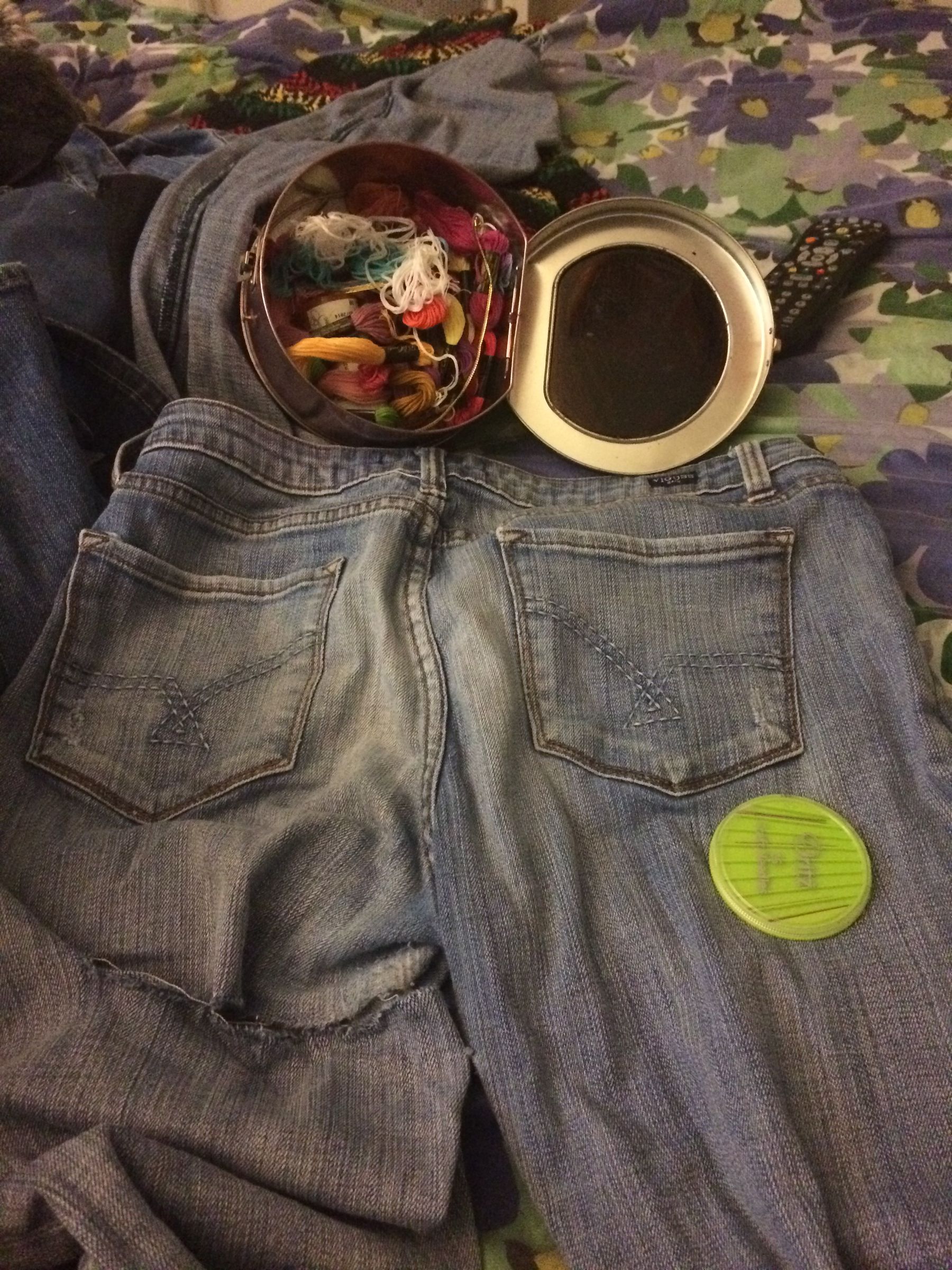 Upcycle Purse