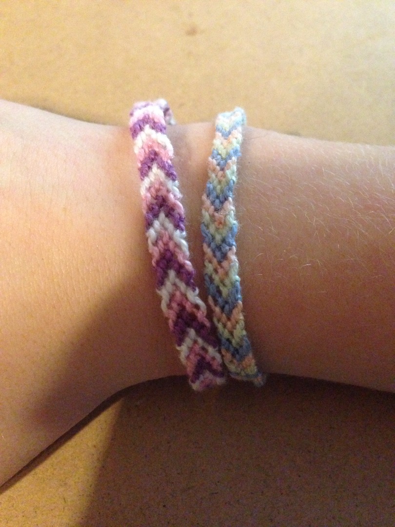 Chevron Friendship Bracelet