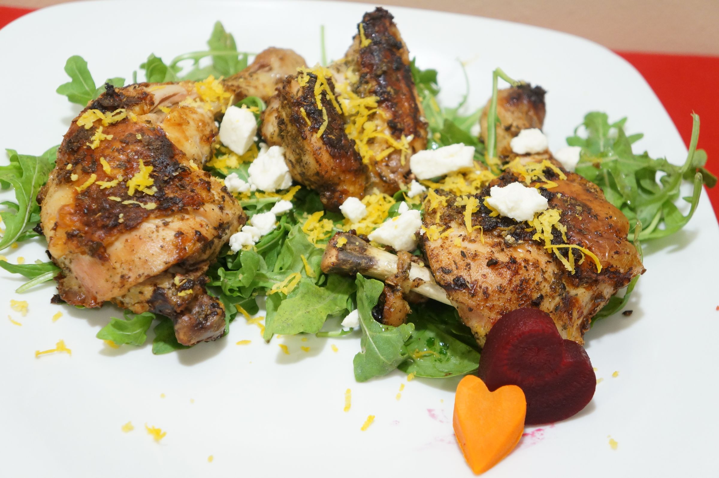 Roasted Chicken Dinner for Two 9 Steps Instructables