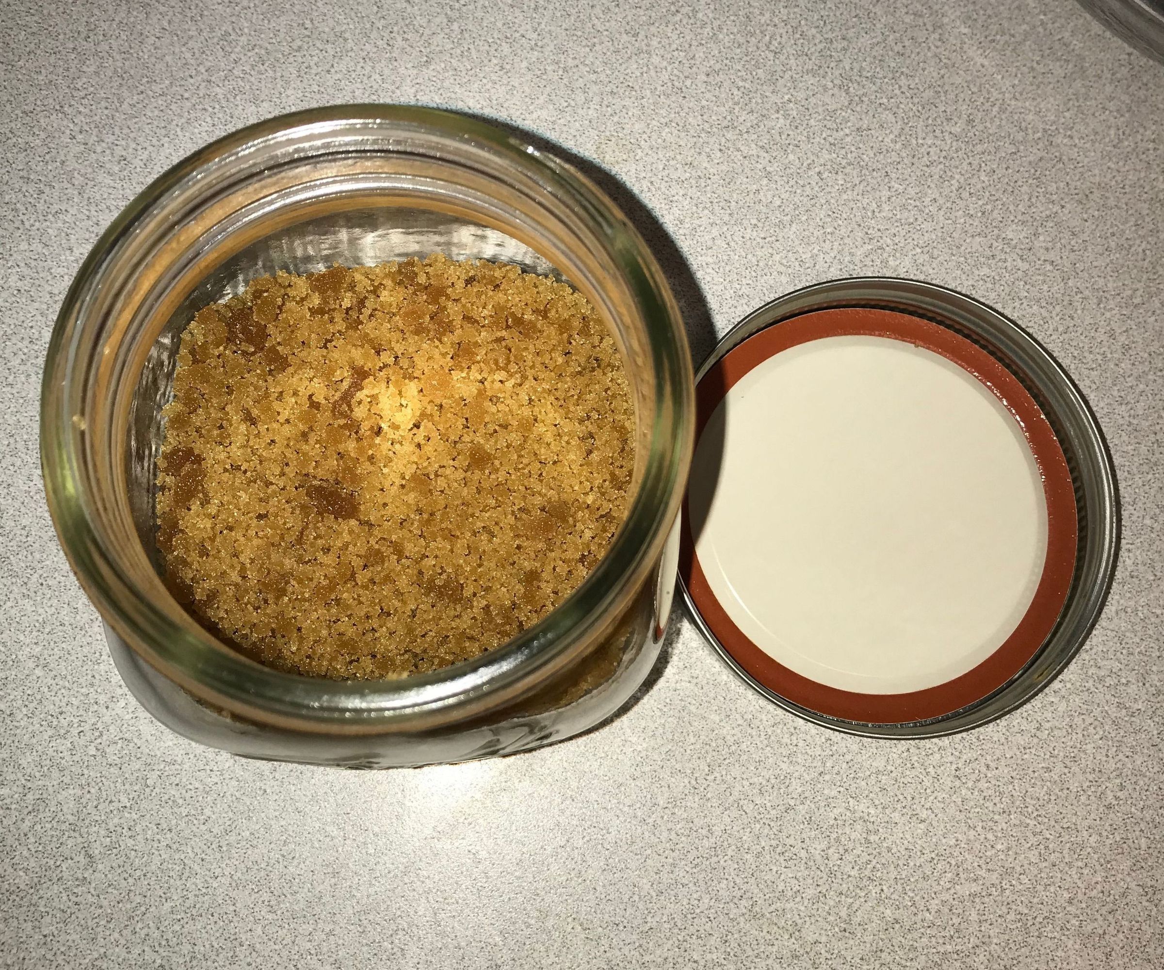 DIY Brown Sugar Scrub