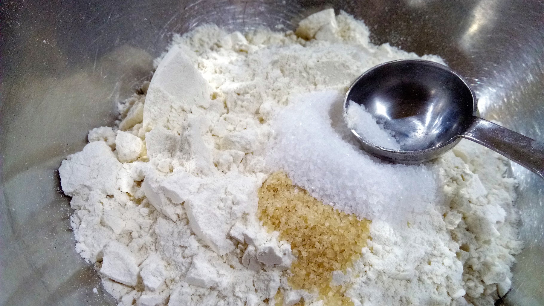 Making the Paratha Dough