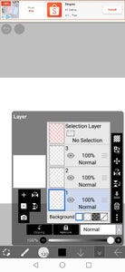 Add a New Layer for the 2nd Image Then Import an Image