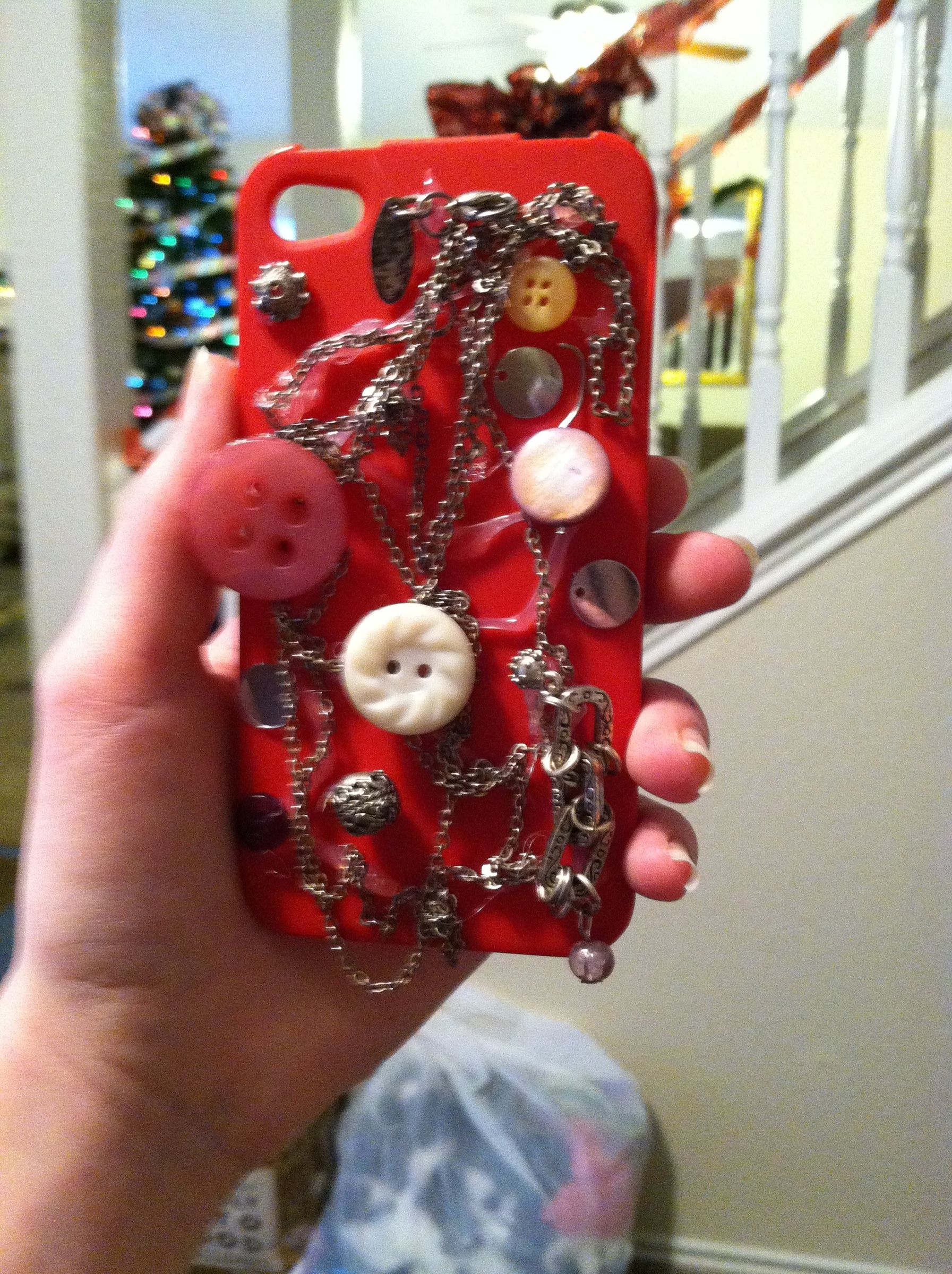 DIY iPhone Case