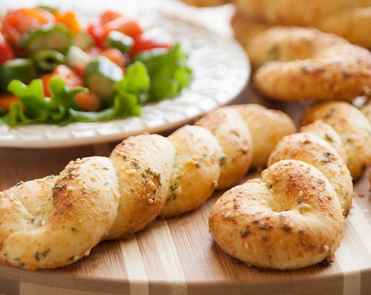Cheese and Mayo Breadtwists
