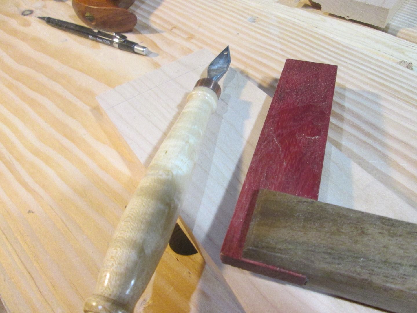 Handcut Dovetails the Easier Way 11 Steps (with Pictures