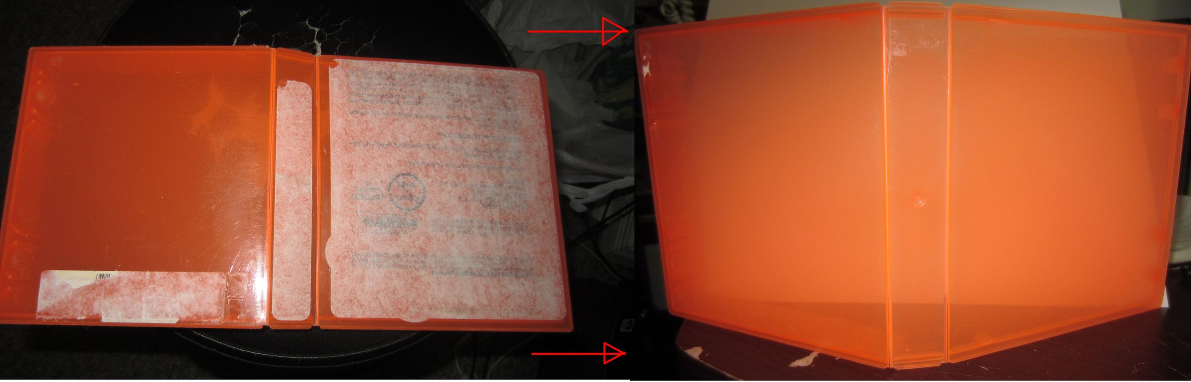 Removing Stickers with Household Products