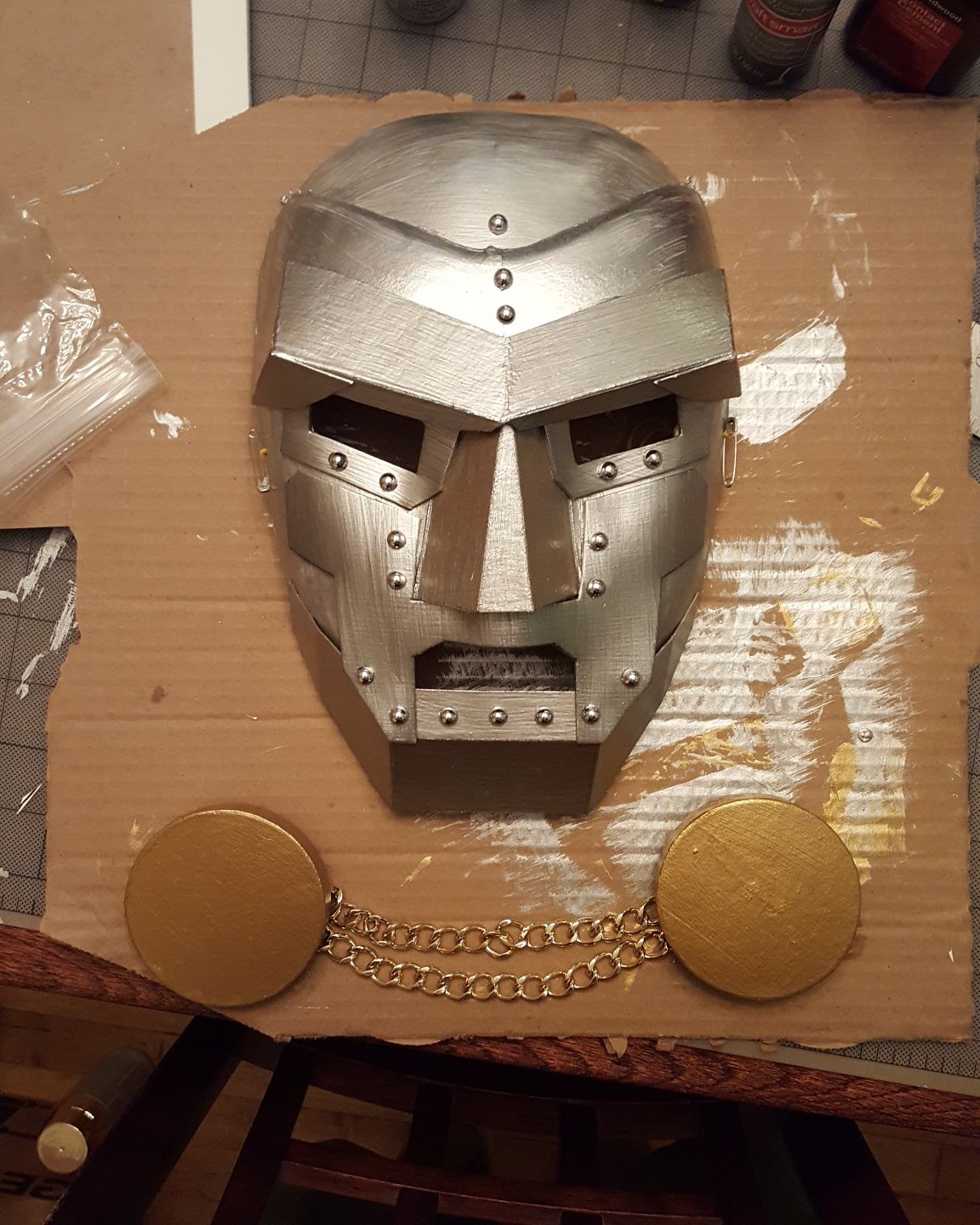 Doctor Doom Mask