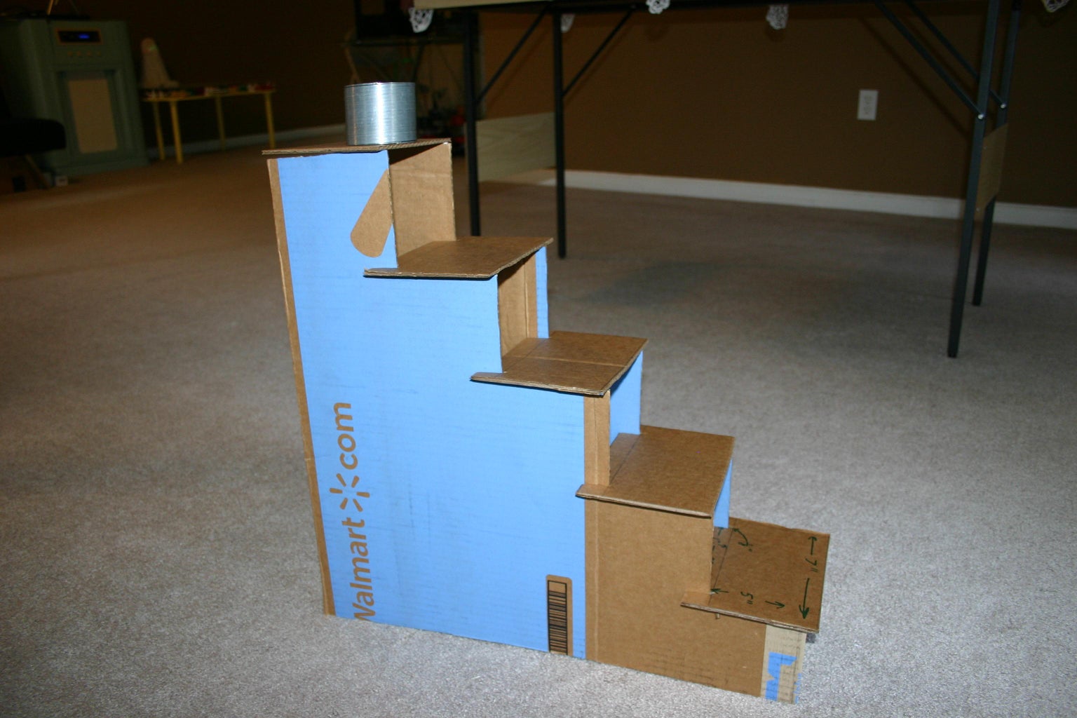 How To Make A Slinky Go Down Stairs Slinky on Stairs : 9 Steps (with Pictures) - Instructables