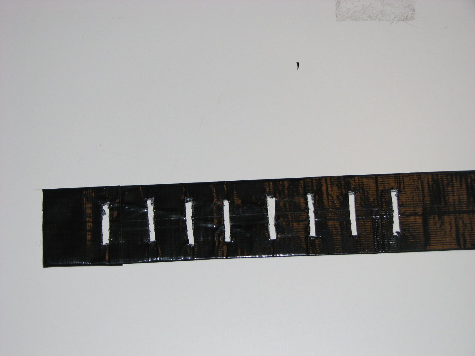 Adjustable Duct Tape Guitar Strap 6 Steps Instructables