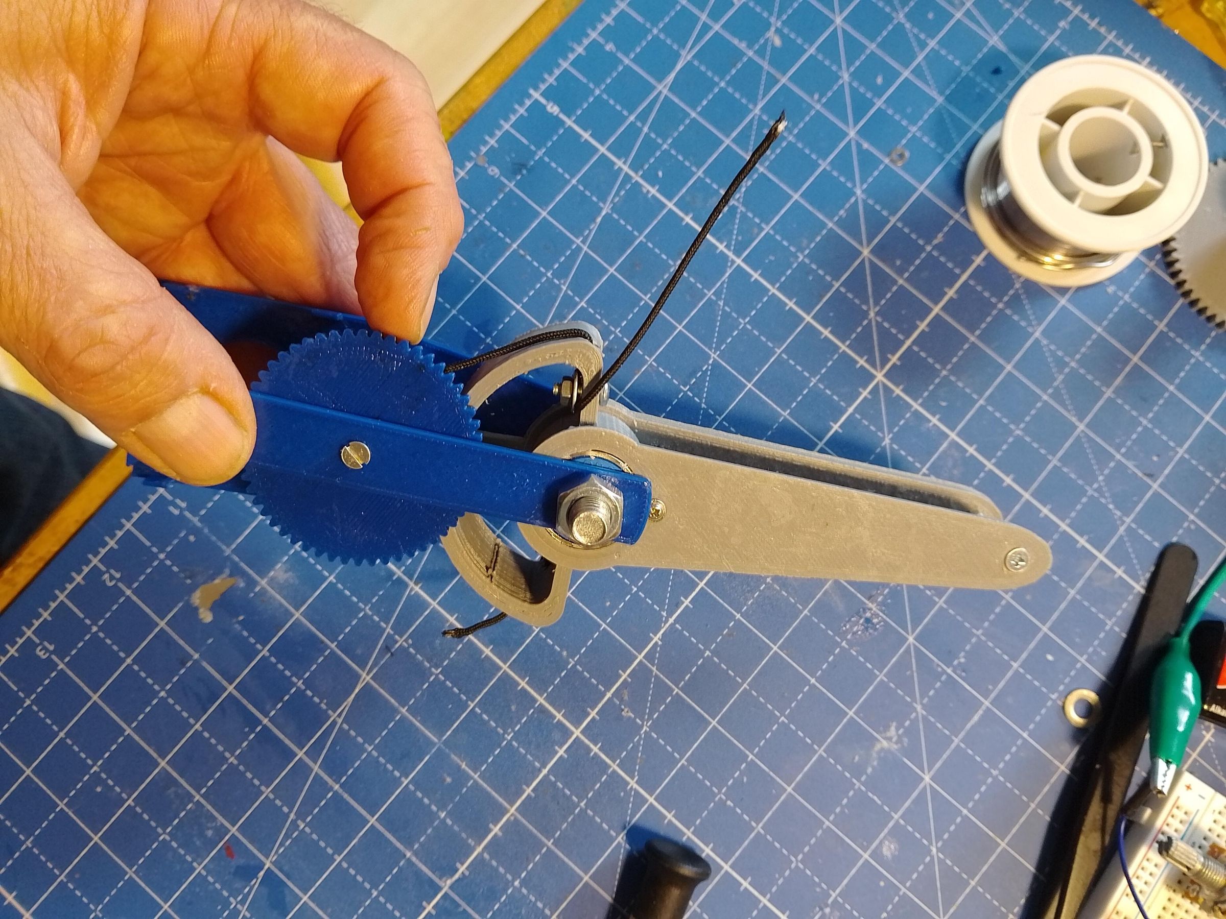 Capstan Gear Drive : 5 Steps - Instructables