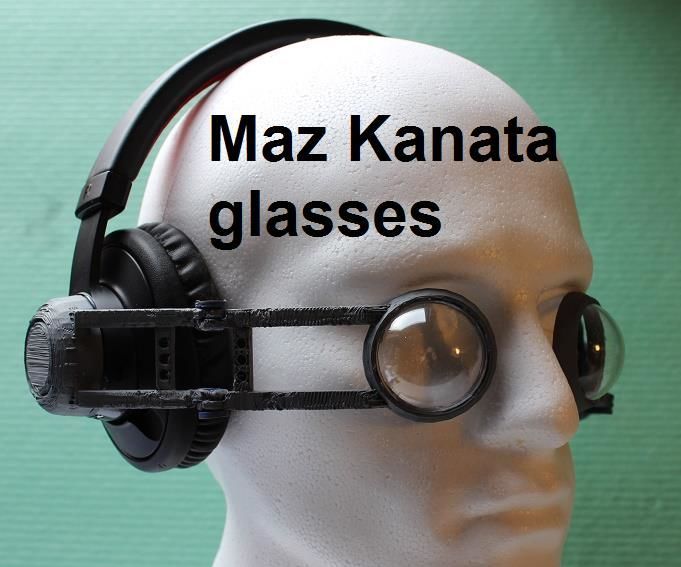 Star Wars Maz Kanata Inspired Glasses
