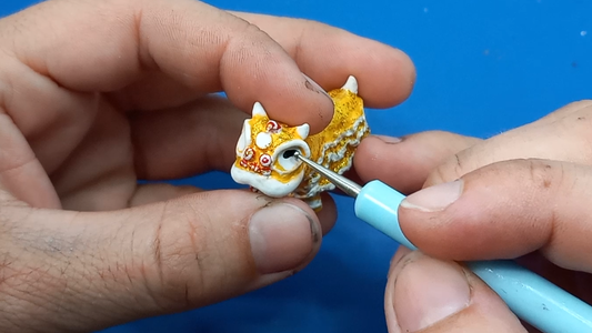 Eyes and Last Details