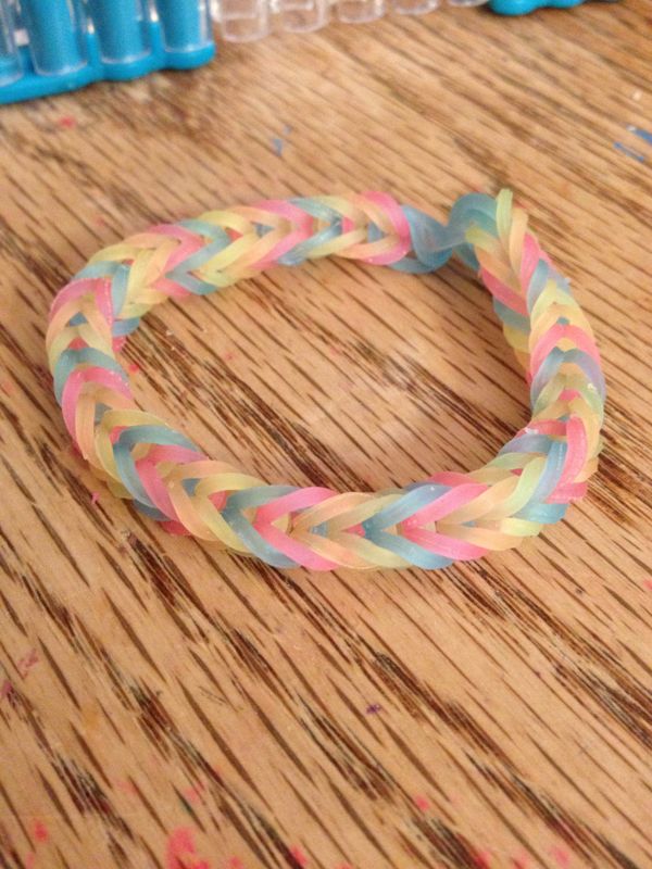 Rainbow Loom Fishtail