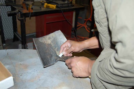 Make Your Markings for the 2nd Cut