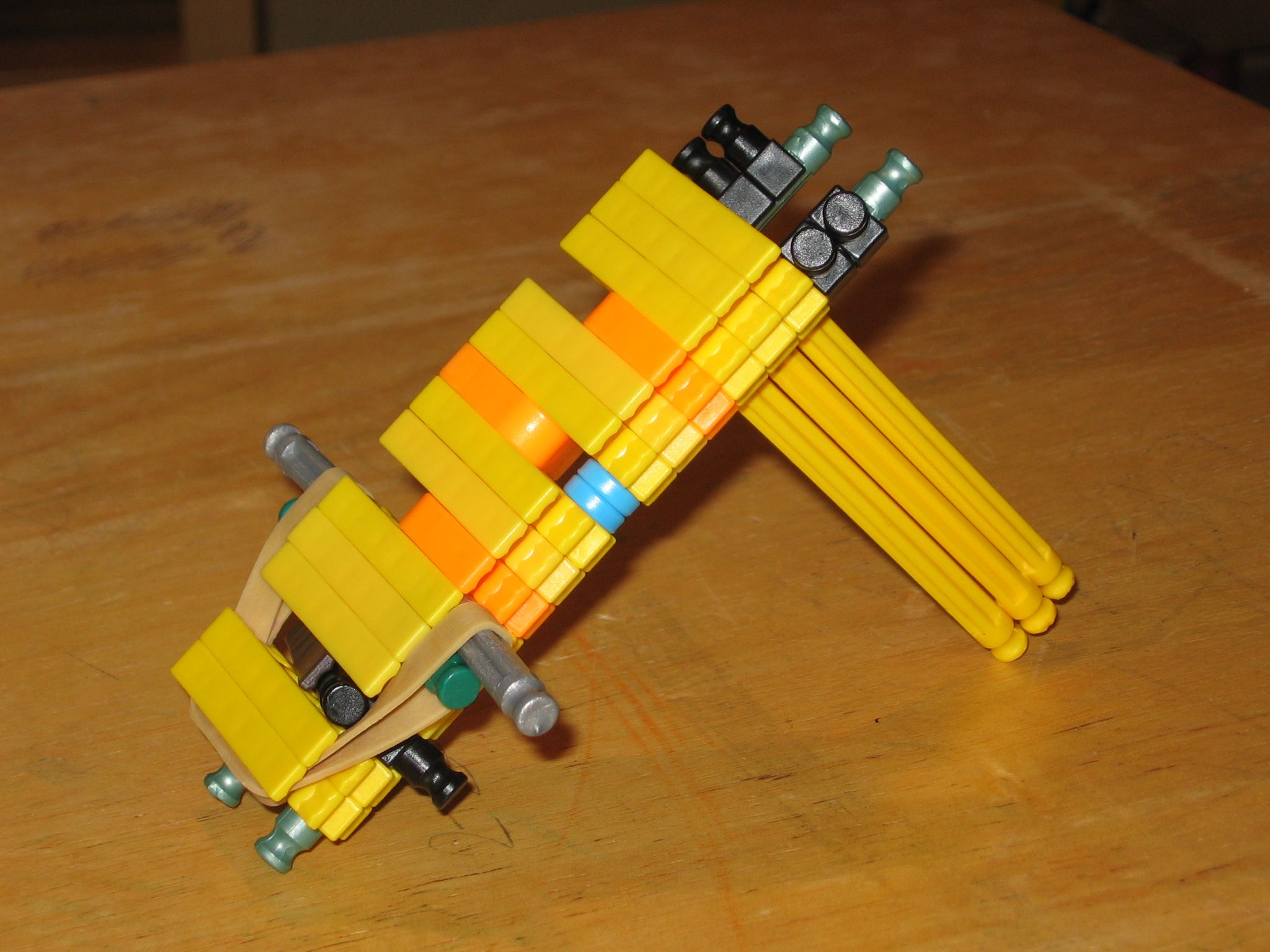 Knex Pistol - Crossbow Style