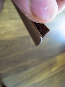 Trimming the Glued Covers