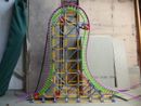 Eurofighter Lift: knex roller coaster