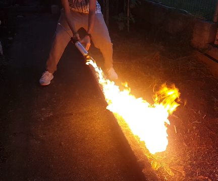 The Ultimate Flamethrower - Freeze Rifle !