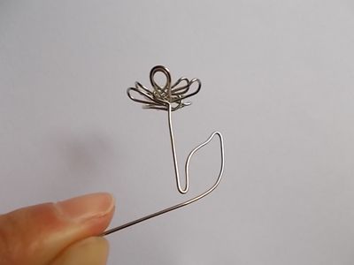 Flower Bookmark Version