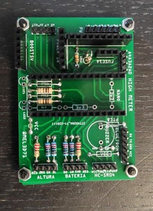 PCB PRINTED/DISEÑO DE LA PLACA ELECTRÓNICA