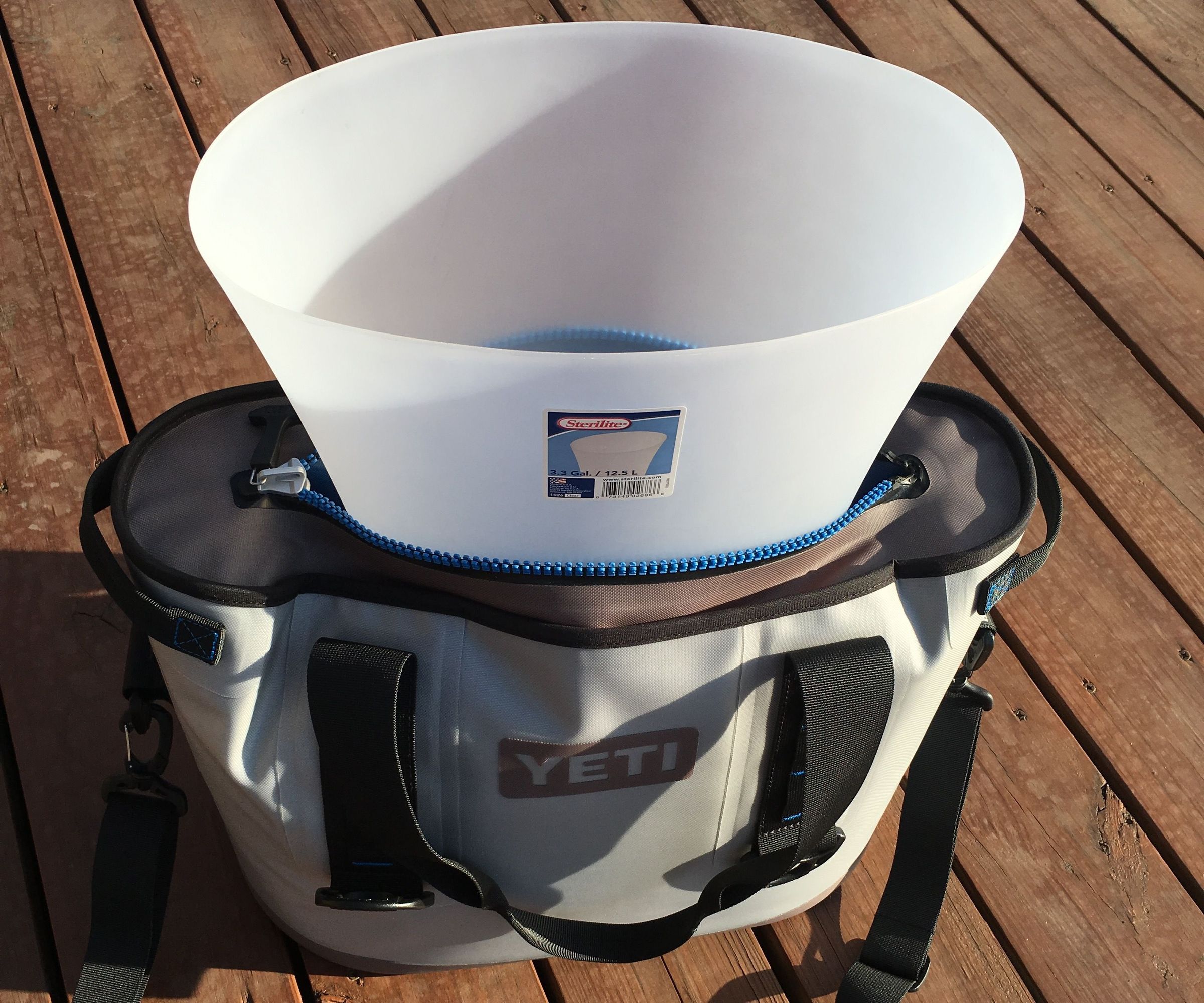Yeti Hopper Knuckle Saver