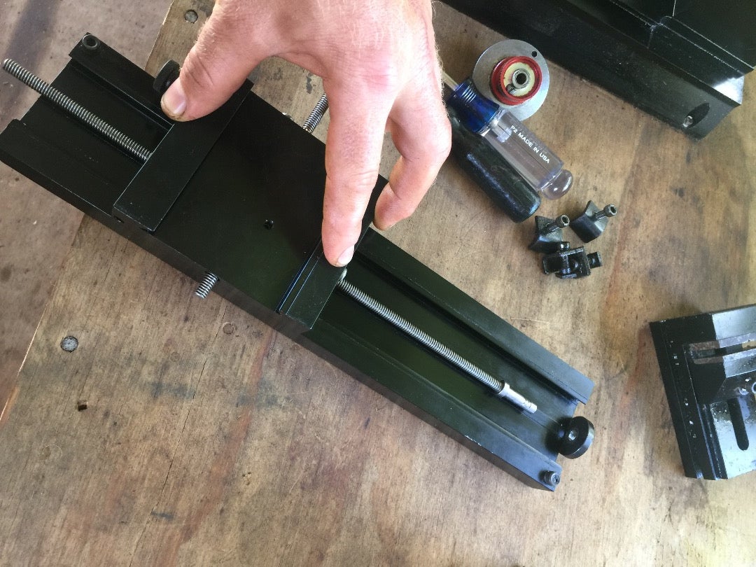 Reassemble Carriage and Slides 