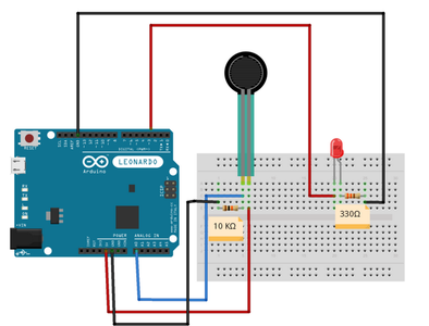 Circuit Et Code Arduino