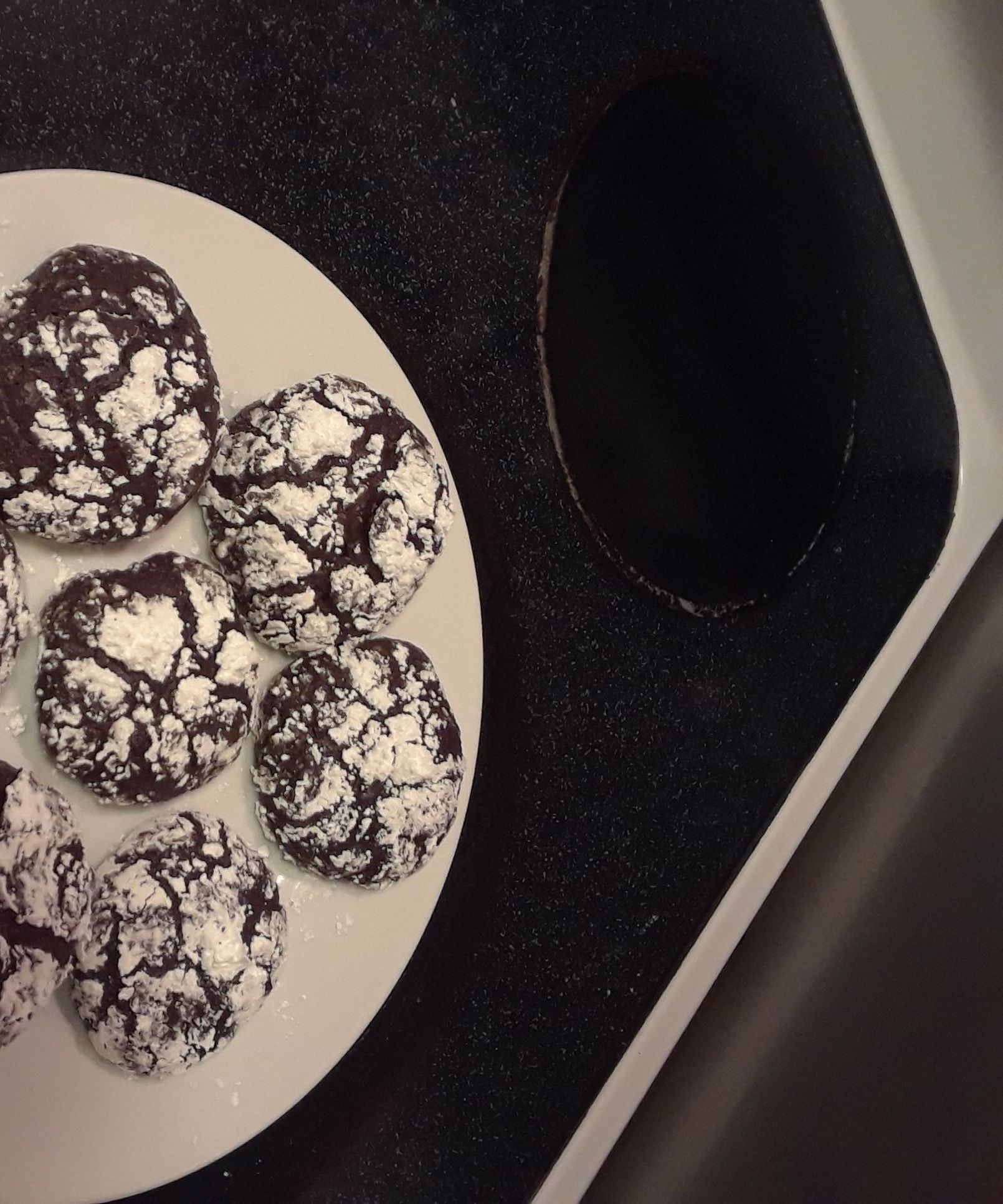 Chocolate Crinkles Cookies #hms2018