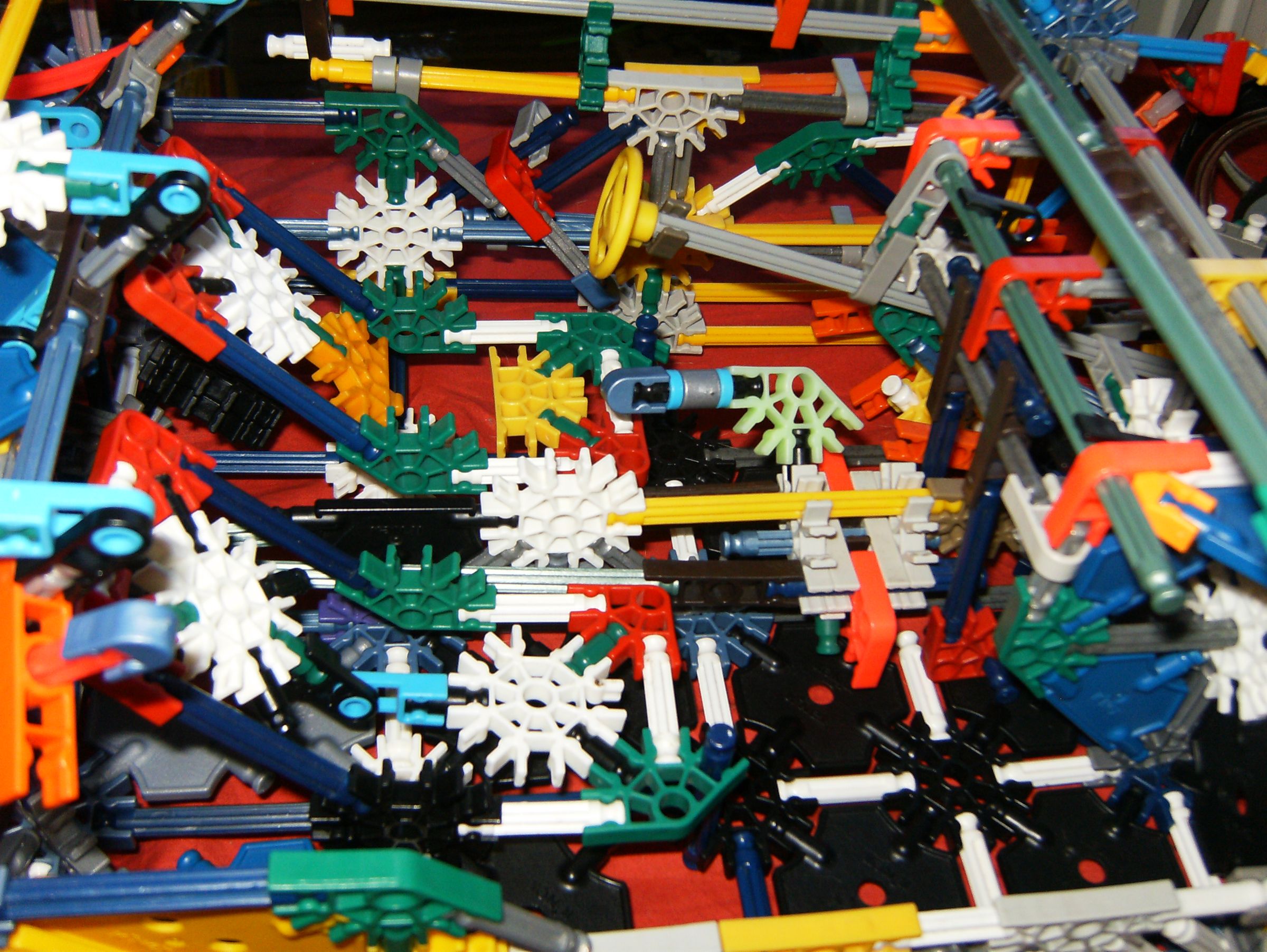 Knex Sportcar and Musclecar