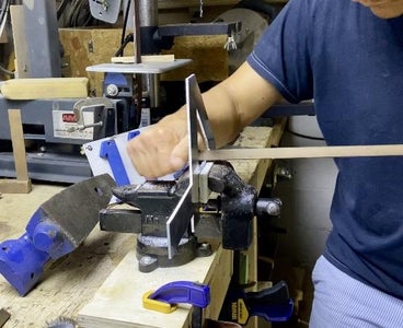 Filing/Sanding, Everyone's Fav