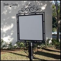 Decorative Sign Posts Can Help Your Business Prosper