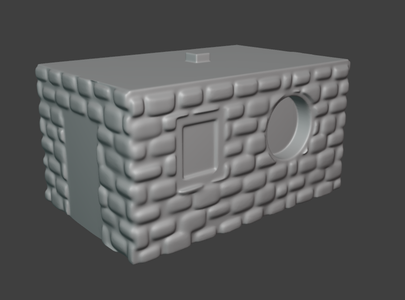 Blender Smoothing, Sculpting, and Decimating!