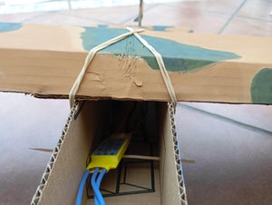 Securing Wings With Skewers and Rubber Bands