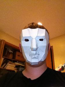 Awesome Polygonal Mask : 5 Steps - Instructables