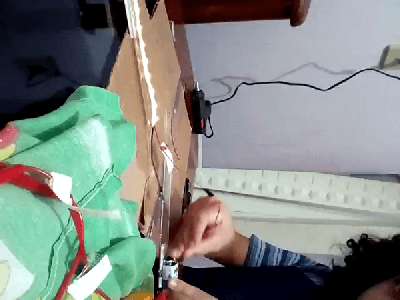 Eletronica Interna Do Sabre:LEDs Da Lamina