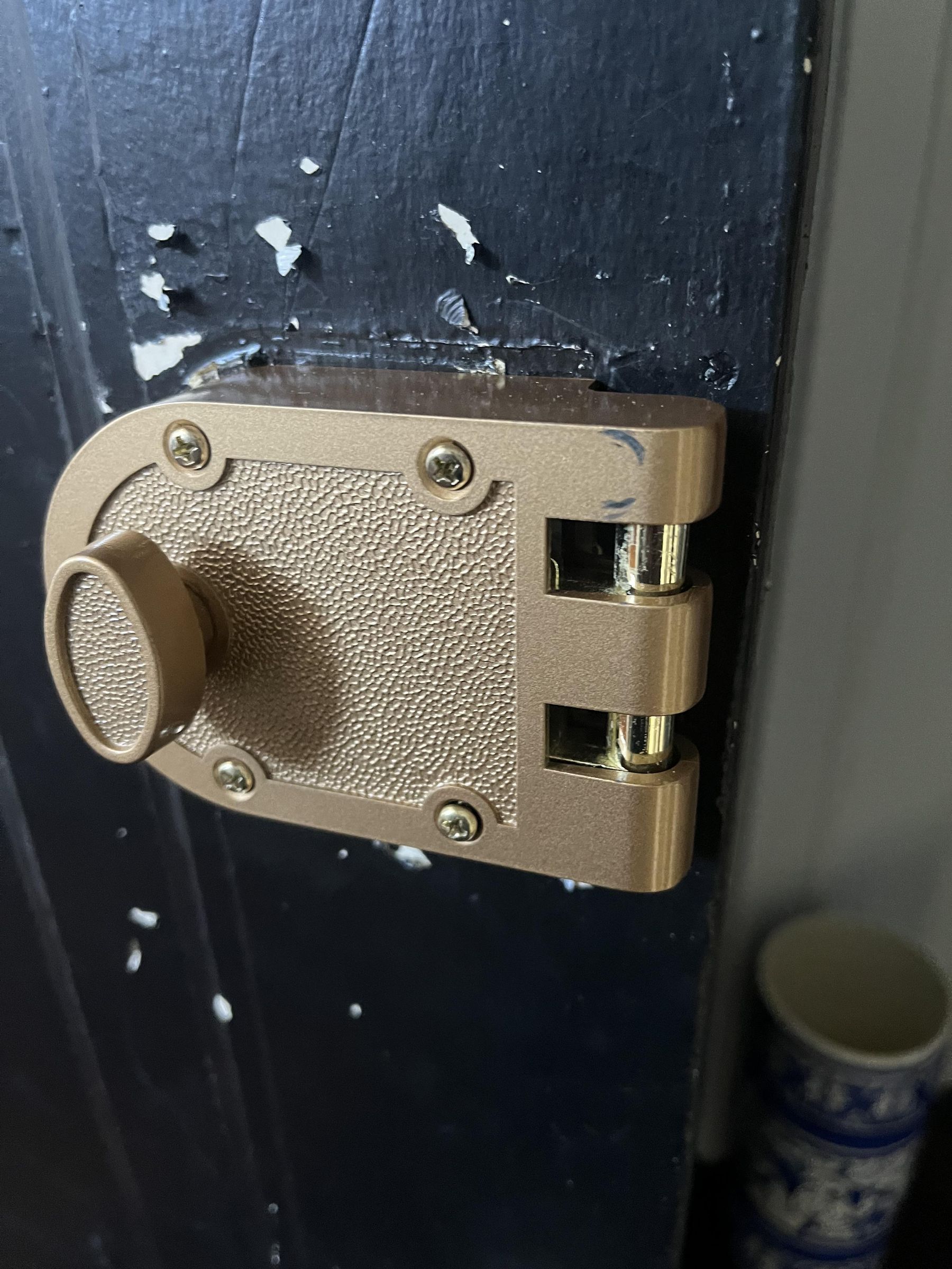 Installing a Lock on Your Door : 8 Steps - Instructables