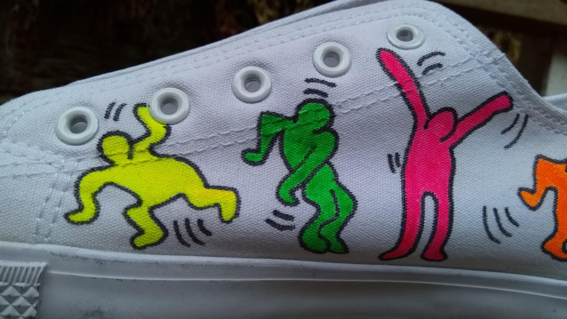 Pop Art Canvas Shoes 4 Steps (with Pictures) Instructables