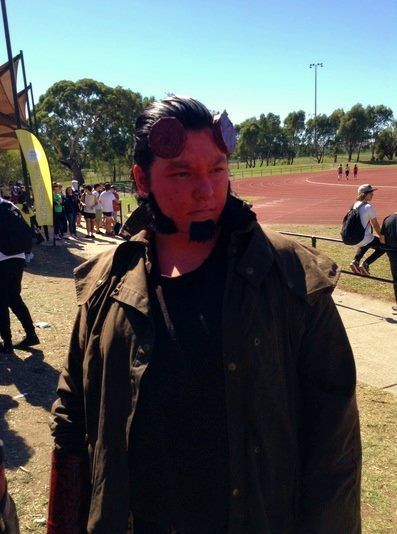 My DIY Hellboy Costume