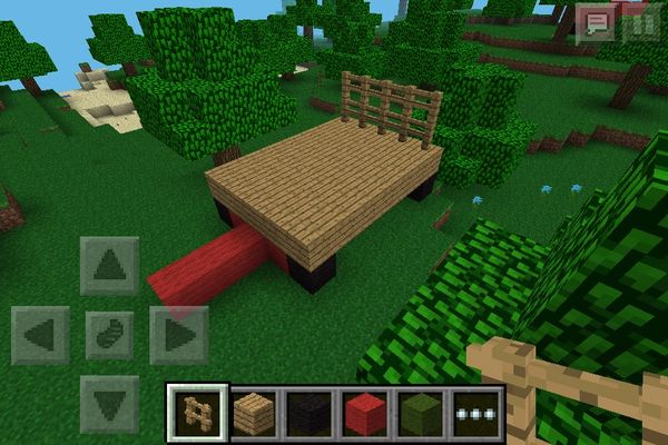 Mine Craft Hay Rack